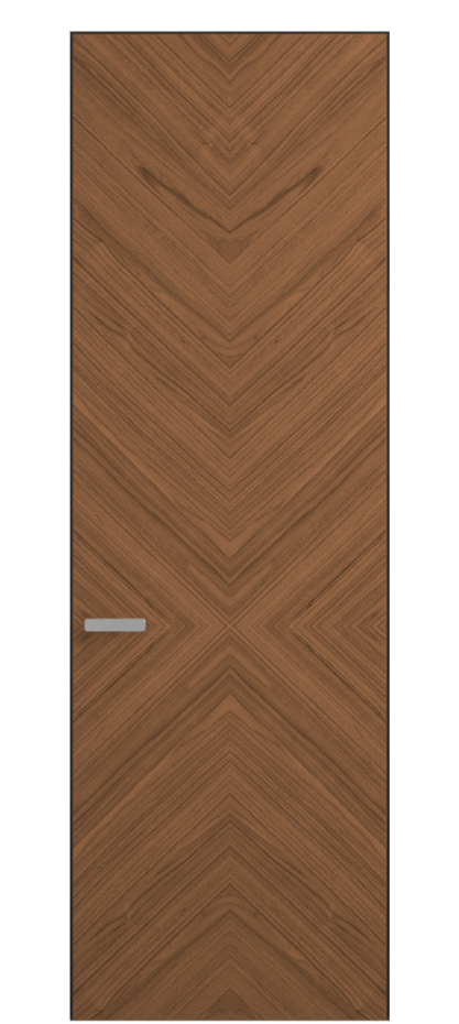 Дверь межкомнатная Rift 0205 Орех умбра матовый рифт Скрытый короб Черный Цена 555900 ₸ Наличники уже входят в базовый комплект. Фабрика дверей Волховец 8 (800) 551 43 19 Межкомнатная дверь Rift 0205 Орех умбра матовый рифт Цена 555900 ₸ | Volhovec