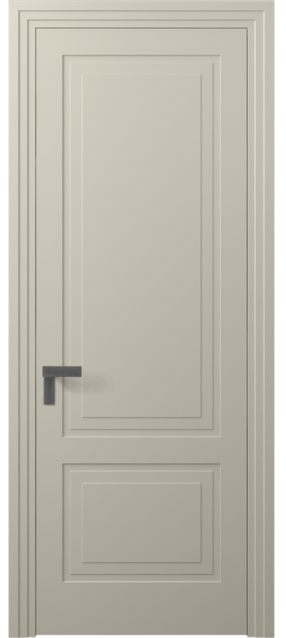 Межкомнатная дверь Рокка АКП 8351 Матовый бежево-серый  Цена 531462 ₸ | Volhovec