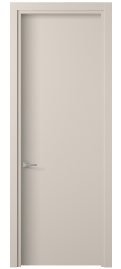 Межкомнатная дверь Planum 0010 ПЭТ пудровый бежевый  Цена 136280 ₸ | Volhovec