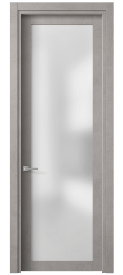 Дверь межкомнатная Planum 2102 Леон серебро Сатинированное стекло Гладкий наличник ЛСЕ Цена 208160 ₸ Наличники уже входят в базовый комплект. Фабрика дверей Волховец 8 (800) 551 43 19 Межкомнатная дверь Planum 2102 Леон серебро Сатинированное стекло Цена 208160 ₸ | Volhovec