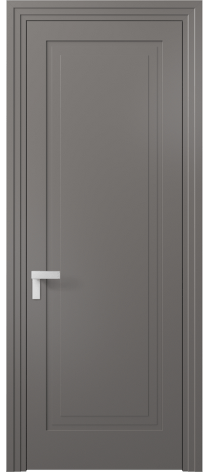 Дверь межкомнатная Rocca АКП 8301 Матовый классический серый Каскадный компланарный наличник МКЛС Цена 401900 ₸ Наличники уже входят в базовый комплект. Фабрика дверей Волховец 8 (800) 551 43 19 Межкомнатная дверь Rocca АКП 8301 Матовый классический серый Цена 401900 ₸ | Volhovec