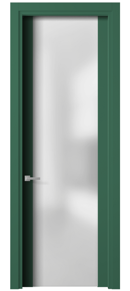 Дверь межкомнатная Planum 4114 Матовый белоснежный Сатинированное стекло Гладкий наличник МБЛ Цена 361500 ₸ Наличники уже входят в базовый комплект. Фабрика дверей Волховец 8 (800) 551 43 19 Межкомнатная дверь Planum 4114 Матовый белоснежный Сатинированное стекло Цена 361500 ₸ | Volhovec