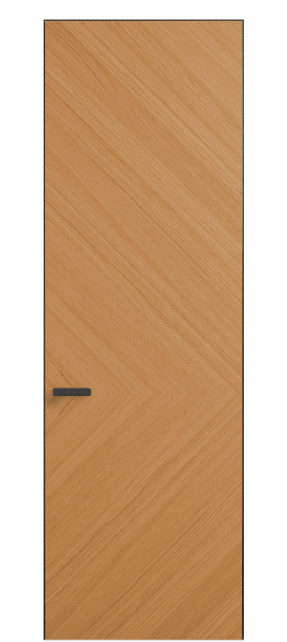 Дверь межкомнатная Rift 0202 Дуб миндальный матовый рифт Скрытый короб Черный Цена 555900 ₸ Наличники уже входят в базовый комплект. Фабрика дверей Волховец 8 (800) 551 43 19 Межкомнатная дверь Rift 0202 Дуб миндальный матовый рифт Цена 555900 ₸ | Volhovec