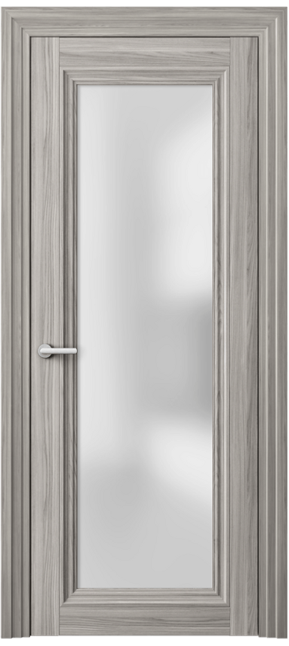 Дверь межкомнатная Центро 2502 Имбирный ясень Сатинированное стекло Каскадный наличник ИМЯ Цена 325261 ₸ Наличники уже входят в базовый комплект. Фабрика дверей Волховец 8 (800) 551 43 19 Межкомнатная дверь Центро 2502 Имбирный ясень Сатинированное стекло Цена 325261 ₸ | Volhovec