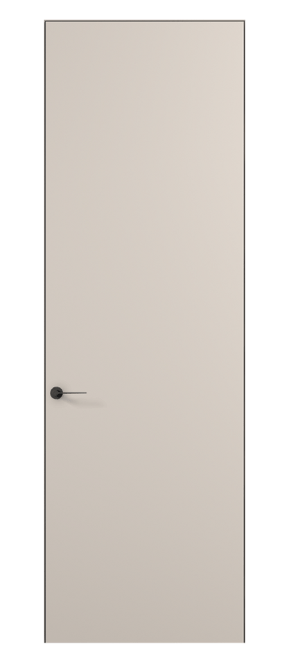 Межкомнатная дверь Planum Pro 0010 ПЭТ пудровый бежевый  Цена 208500 ₸ | Volhovec