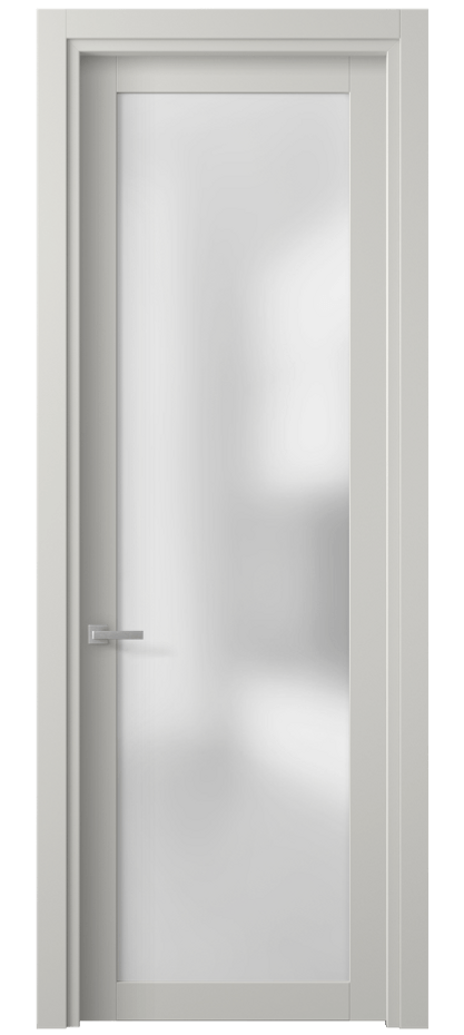 Дверь межкомнатная Планум 2102 Матовый серый Сатинированное стекло Гладкий наличник МСР Цена 316945 ₸ Наличники уже входят в базовый комплект. Фабрика дверей Волховец 8 (800) 551 43 19 Межкомнатная дверь Планум 2102 Матовый серый Сатинированное стекло Цена 316945 ₸ | Volhovec
