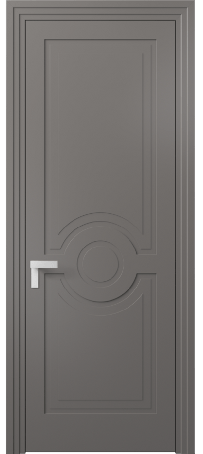 Дверь межкомнатная Rocca АКП 8361 Матовый классический серый Каскадный компланарный наличник МКЛС Цена 401900 ₸ Наличники уже входят в базовый комплект. Фабрика дверей Волховец 8 (800) 551 43 19 Межкомнатная дверь Rocca АКП 8361 Матовый классический серый Цена 401900 ₸ | Volhovec