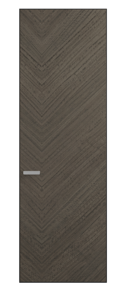 Дверь межкомнатная Rift АКП 0201 Эвкалипт серый матовый фризе Скрытый короб Черный Цена 468200 ₸ Наличники уже входят в базовый комплект. Фабрика дверей Волховец 8 (800) 551 43 19 Межкомнатная дверь Rift АКП 0201 Эвкалипт серый матовый фризе Цена 468200 ₸ | Volhovec