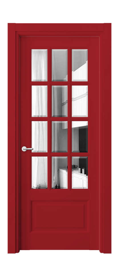 Дверь межкомнатная Toscana Grigliato 6313 Бук белоснежный Двустороннее зеркало с фацетом, триплекс Гладкий наличник ББЛ Цена 970100 ₸ Наличники уже входят в базовый комплект. Фабрика дверей Волховец 8 (800) 551 43 19 Межкомнатная дверь Toscana Grigliato 6313 Бук белоснежный Двустороннее зеркало с фацетом, триплекс Цена 970100 ₸ | Volhovec