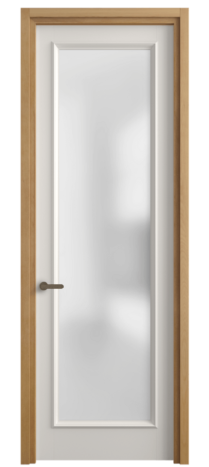 Дверь межкомнатная Charm 6702 Бук пудровый белый Сатинированное стекло Узкий классический наличник БНМ Цена 458600 ₸ Наличники уже входят в базовый комплект. Фабрика дверей Волховец 8 (800) 551 43 19 Межкомнатная дверь Charm 6702 Бук пудровый белый Сатинированное стекло Цена 458600 ₸ | Volhovec