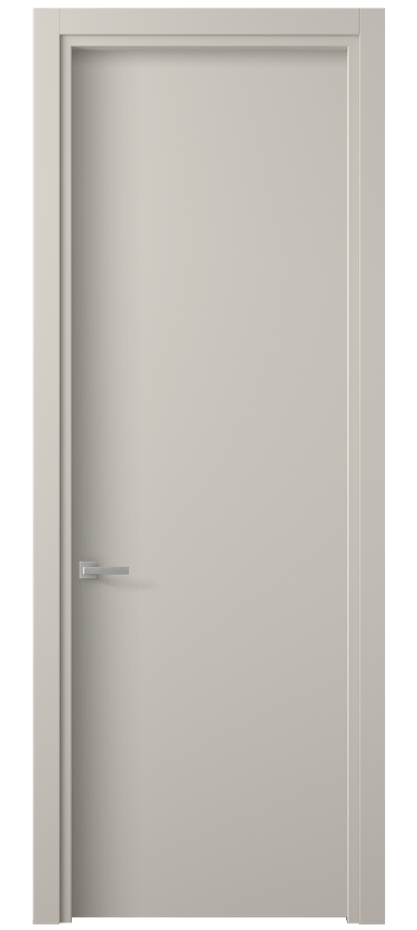 Межкомнатная дверь Planum 0010 ПЭТ светло-серый  Цена 127790 ₸ | Volhovec