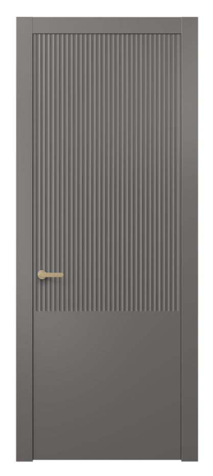 Дверь межкомнатная Alba 8646 Матовый классический серый Гладкий компланарный наличник МКЛС Цена 225130 ₸ Наличники уже входят в базовый комплект. Фабрика дверей Волховец 8 (800) 551 43 19 Межкомнатная дверь Alba 8646 Матовый классический серый Цена 225130 ₸ | Volhovec