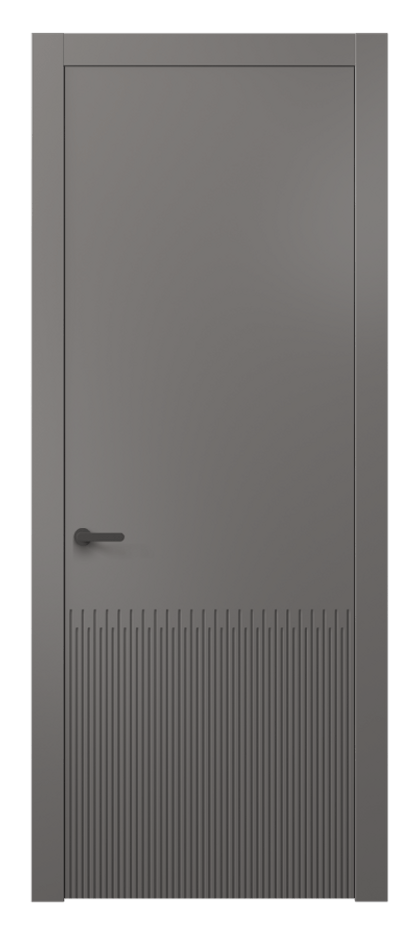 Межкомнатная дверь Dune 8626 Матовый классический серый  Цена 260580 ₸ | Volhovec