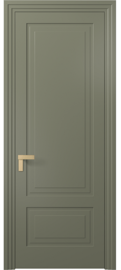 Дверь межкомнатная Rocca 8341 Матовый оливковый тёмный Каскадный компланарный наличник МОТ Цена 374390 ₸ Наличники уже входят в базовый комплект. Фабрика дверей Волховец 8 (800) 551 43 19 Межкомнатная дверь Rocca 8341 Матовый оливковый тёмный Цена 374390 ₸ | Volhovec