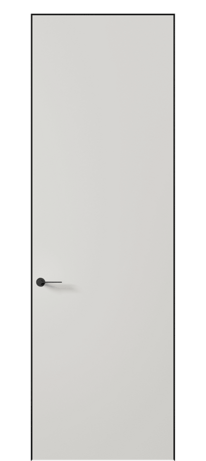 Межкомнатная дверь Planum Pro АКП 0010 Матовый серый  Цена 272000 ₸ | Volhovec