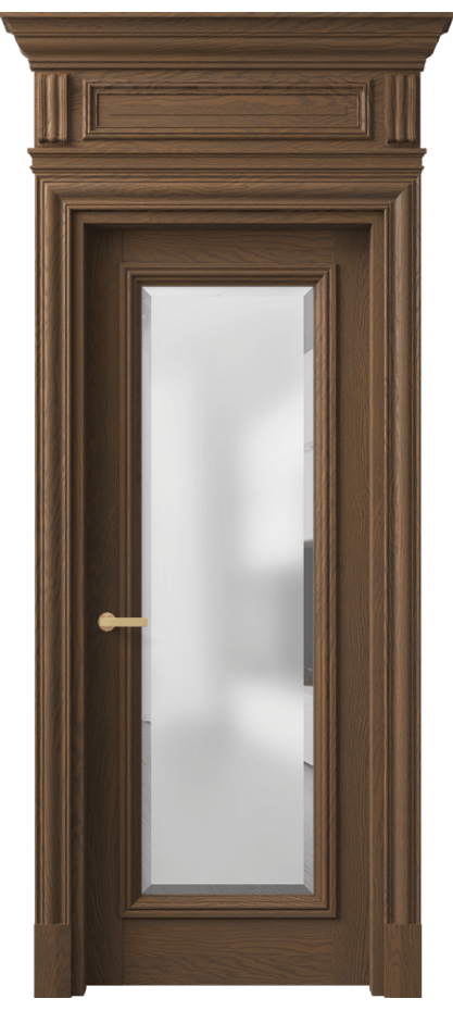 Дверь межкомнатная Antique 7300 Дуб туманный матовый Сатинированное стекло с фацетом, 6 мм КЭП + Объёмный фриз + Карниз ДТМ.М Цена 1253340 ₸ Наличники уже входят в базовый комплект. Фабрика дверей Волховец 8 (800) 551 43 19 Межкомнатная дверь Antique 7300 Дуб туманный матовый Сатинированное стекло с фацетом, 6 мм Цена 1253340 ₸ | Volhovec