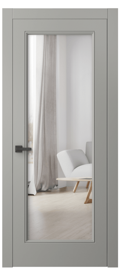 Дверь межкомнатная Linea 8300 Матовый нейтральный серый Двустороннее зеркало, триплекс 8 мм Гладкий компланарный наличник МНСР* Цена 360920 ₸ Наличники уже входят в базовый комплект. Фабрика дверей Волховец 8 (800) 551 43 19 Межкомнатная дверь Linea 8300 Матовый нейтральный серый Двустороннее зеркало, триплекс 8 мм Цена 360920 ₸ | Volhovec