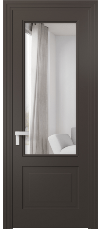 Дверь межкомнатная Rocca 8352 Матовый антрацит Двустороннее зеркало, триплекс 8 мм Каскадный компланарный наличник МАН Цена 398850 ₸ Наличники уже входят в базовый комплект. Фабрика дверей Волховец 8 (800) 551 43 19 Межкомнатная дверь Rocca 8352 Матовый антрацит Двустороннее зеркало, триплекс 8 мм Цена 398850 ₸ | Volhovec