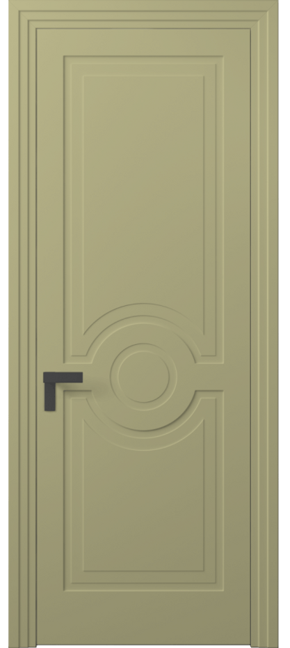 Межкомнатная дверь Рокка 8361 Матовый белоснежный  Цена 809820 ₸ | Volhovec