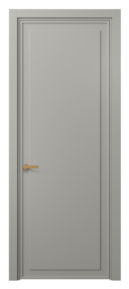 Межкомнатная дверь Frame 8602 Матовый нейтральный серый  Цена 257080 ₸ | Volhovec