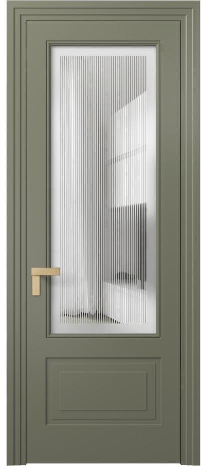 Дверь межкомнатная Rocca 8342 Матовый оливковый тёмный Сатинированное с гравировкой "Каннелюры", триплекс, 7 мм Каскадный компланарный наличник МОТ Цена 433800 ₸ Наличники уже входят в базовый комплект. Фабрика дверей Волховец 8 (800) 551 43 19 Межкомнатная дверь Rocca 8342 Матовый оливковый тёмный Сатинированное с гравировкой "Каннелюры", триплекс, 7 мм Цена 433800 ₸ | Volhovec