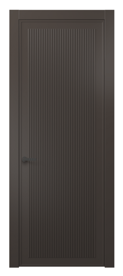 Дверь межкомнатная Dune 8622 Матовый антрацит Гладкий компланарный наличник МАН Цена 281420 ₸ Наличники уже входят в базовый комплект. Фабрика дверей Волховец 8 (800) 551 43 19 Межкомнатная дверь Dune 8622 Матовый антрацит Цена 281420 ₸ | Volhovec