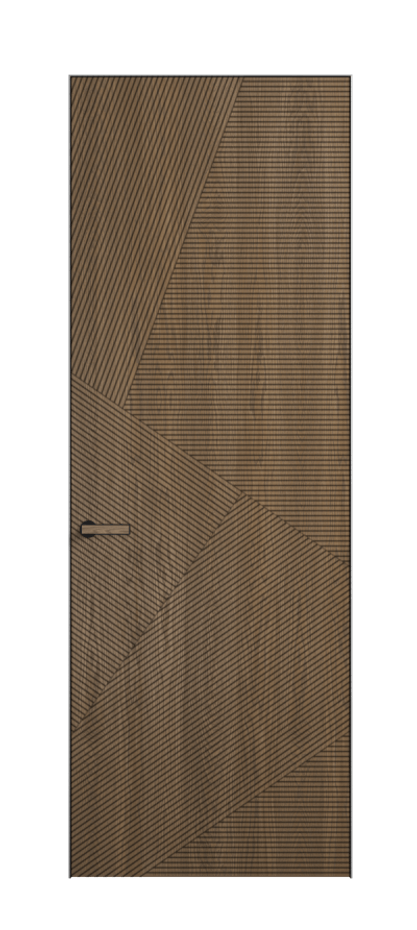 Дверь межкомнатная Velvet 8213 Дуб джутовый матовый. Скрытый короб Черный Цена 945900 . Фабрика дверей Волховец 8 (800) 551 43 19 Межкомнатная дверь Velvet 8213 Дуб джутовый матовый. Цена 945900 | Volhovec