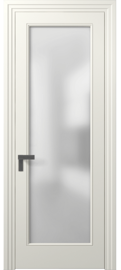 Дверь межкомнатная Rocca 8300 Матовый жемчужный Сатинированное стекло Каскадный компланарный наличник МЖМ Цена 388871 ₸ Наличники уже входят в базовый комплект. Фабрика дверей Волховец 8 (800) 551 43 19 Межкомнатная дверь Rocca 8300 Матовый жемчужный Сатинированное стекло Цена 388871 ₸ | Volhovec