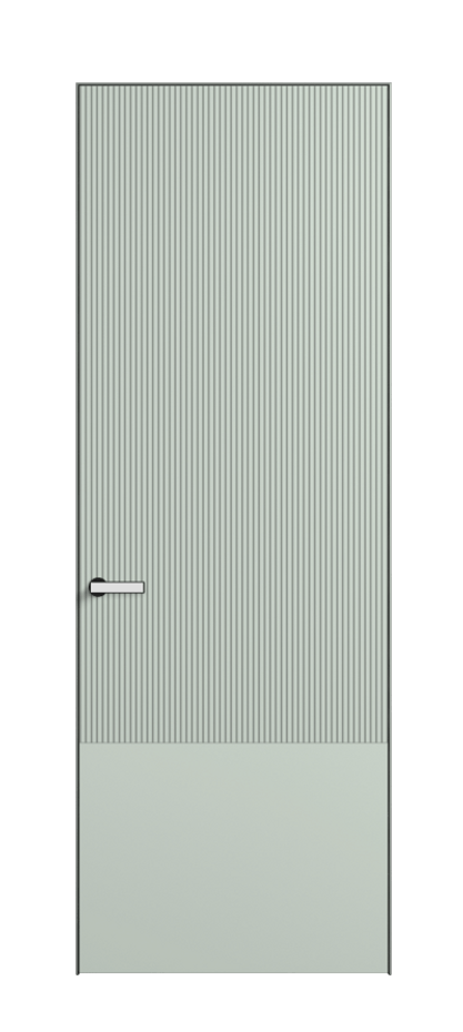 Дверь межкомнатная Velvet 8203 Матовый белоснежный. Скрытый короб Черный Цена 360400 . Фабрика дверей Волховец 8 (800) 551 43 19 Межкомнатная дверь Velvet 8203 Матовый белоснежный. Цена 360400 | Volhovec