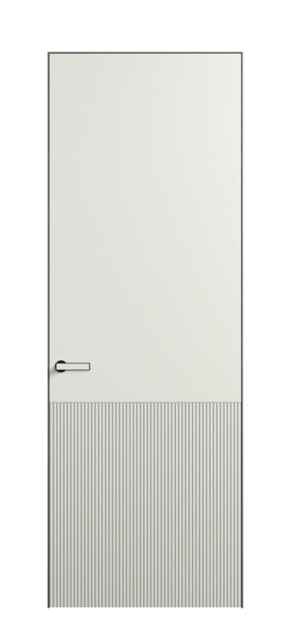 Дверь межкомнатная Velvet АКП 8204 Матовый жемчужный. Скрытый короб Черный Цена 408900 . Фабрика дверей Волховец 8 (800) 551 43 19 Межкомнатная дверь Velvet АКП 8204 Матовый жемчужный. Цена 408900 | Volhovec