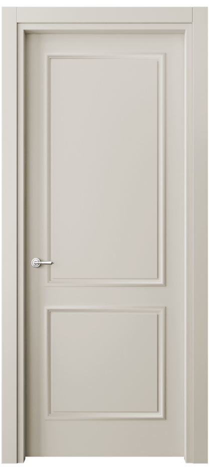 Дверь межкомнатная Paris 8121 Матовый облачно-серый Гладкий наличник МОС Цена 303010 ₸ Наличники уже входят в базовый комплект. Фабрика дверей Волховец 8 (800) 551 43 19 Межкомнатная дверь Paris 8121 Матовый облачно-серый Цена 303010 ₸| Volhovec
