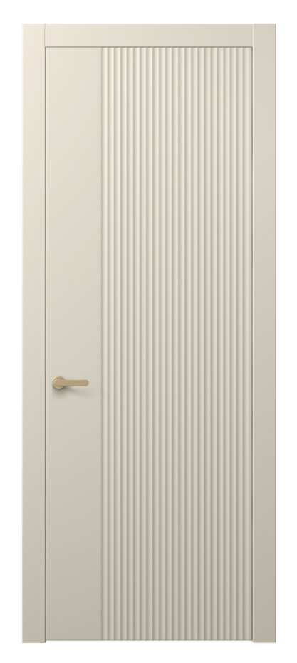 Межкомнатная дверь Alba 8643 Матовый бежево-серый  Цена 260580 ₸ | Volhovec