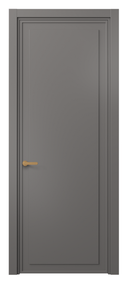 Межкомнатная дверь Frame 8602 Матовый классический серый  Цена 321350 ₸ | Volhovec