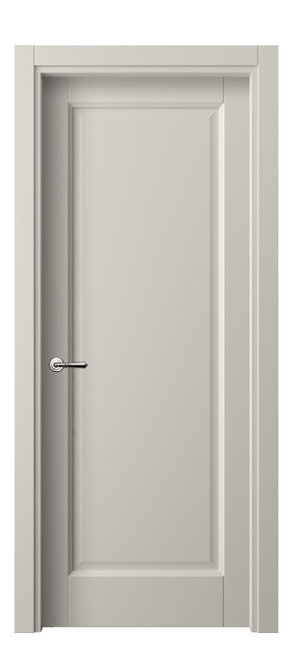 Межкомнатная дверь Galant 1401 ПЭТ светло-серый  Цена 159240 ₸ | Volhovec