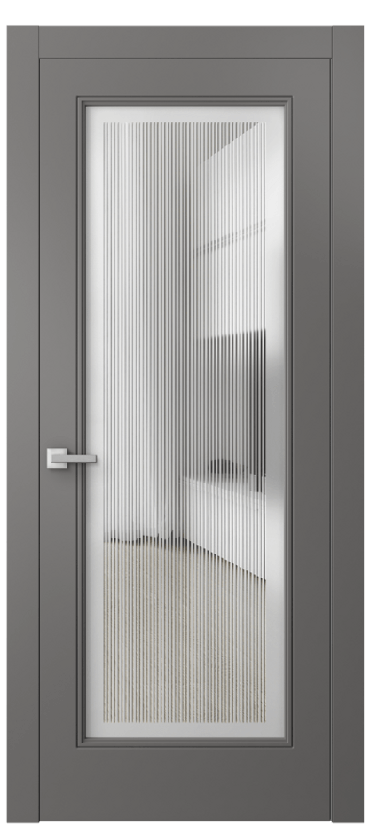Дверь межкомнатная Linea 8300 Матовый классический серый Сатинированное с гравировкой "Каннелюры", триплекс, 7 мм Гладкий компланарный наличник МКЛС* Цена 395860 ₸ Наличники уже входят в базовый комплект. Фабрика дверей Волховец 8 (800) 551 43 19 Межкомнатная дверь Linea 8300 Матовый классический серый Сатинированное с гравировкой "Каннелюры", триплекс, 7 мм Цена 395860 ₸ | Volhovec