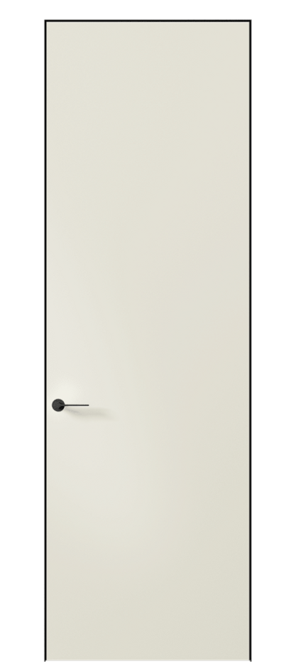 Межкомнатная дверь Planum Pro 0010 Матовый молочно-белый  Цена 244600 ₸ | Volhovec