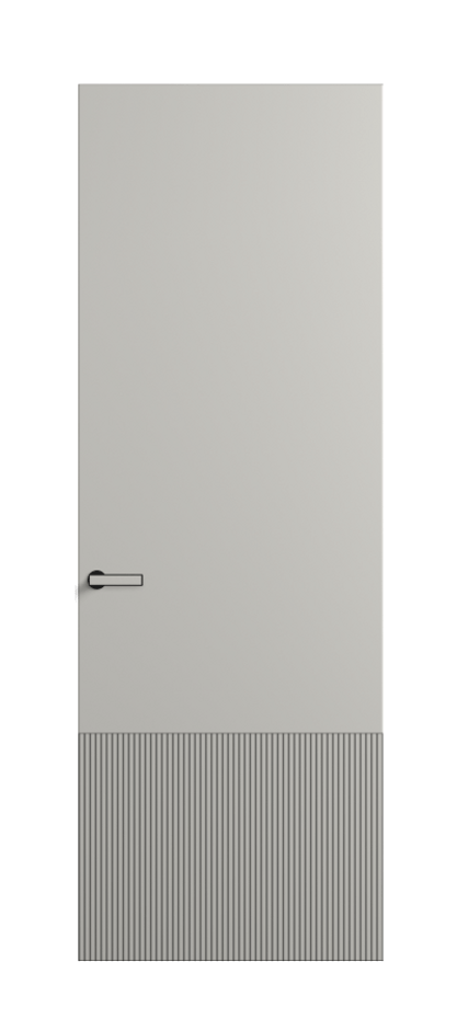 Дверь межкомнатная Velvet 8202 Матовый серый. Скрытый короб Черный Цена 381800 . Фабрика дверей Волховец 8 (800) 551 43 19 Межкомнатная дверь Velvet 8202 Матовый серый. Цена 381800 | Volhovec