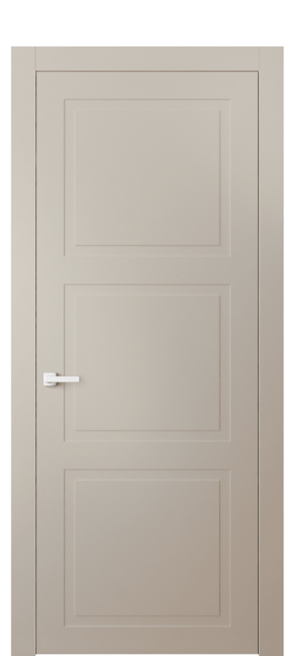 Дверь межкомнатная Neo Classic АКП 8003 Матовый светло-бежевый Гладкий компланарный наличник МСБЖ Цена 327500 ₸ Наличники уже входят в базовый комплект. Фабрика дверей Волховец 8 (800) 551 43 19 Межкомнатная дверь Neo Classic АКП 8003 Матовый светло-бежевый Цена 327500 ₸ | Volhovec