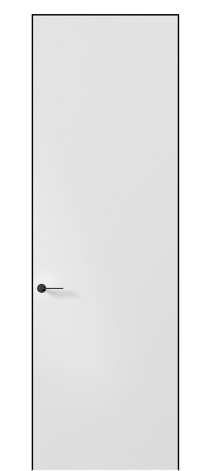 Межкомнатная дверь Planum Pro АКП 0010 Матовый белоснежный  Цена 340000 ₸ | Volhovec