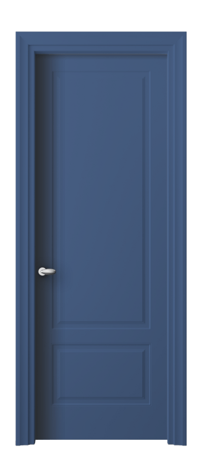 Дверь межкомнатная Esse 8541 Матовый белоснежный Фигурный универсальный наличник МБЛ Цена 343900 ₸ Наличники уже входят в базовый комплект. Фабрика дверей Волховец 8 (800) 551 43 19 Межкомнатная дверь Esse 8541 Матовый белоснежный Цена 343900 ₸ | Volhovec