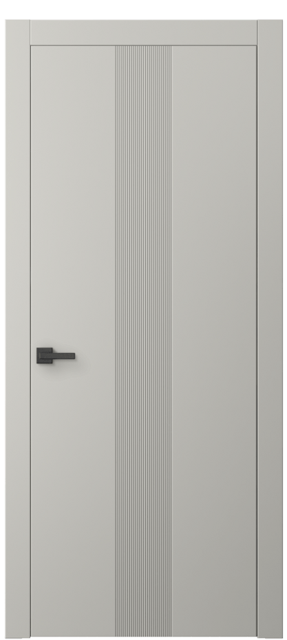 Дверь межкомнатная Линия 8042 Матовый тёплый серый Гладкий компланарный наличник МТСР Цена 359470 ₸ Наличники уже входят в базовый комплект. Фабрика дверей Волховец 8 (800) 551 43 19 Межкомнатная дверь Линия 8042 Матовый тёплый серый Цена 359470 ₸ | Volhovec