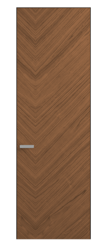 Дверь межкомнатная Rift 0201 Орех умбра матовый рифт Скрытый короб Черный Цена 484200 ₸ Наличники уже входят в базовый комплект. Фабрика дверей Волховец 8 (800) 551 43 19 Межкомнатная дверь Rift 0201 Орех умбра матовый рифт Цена 484200 ₸ | Volhovec