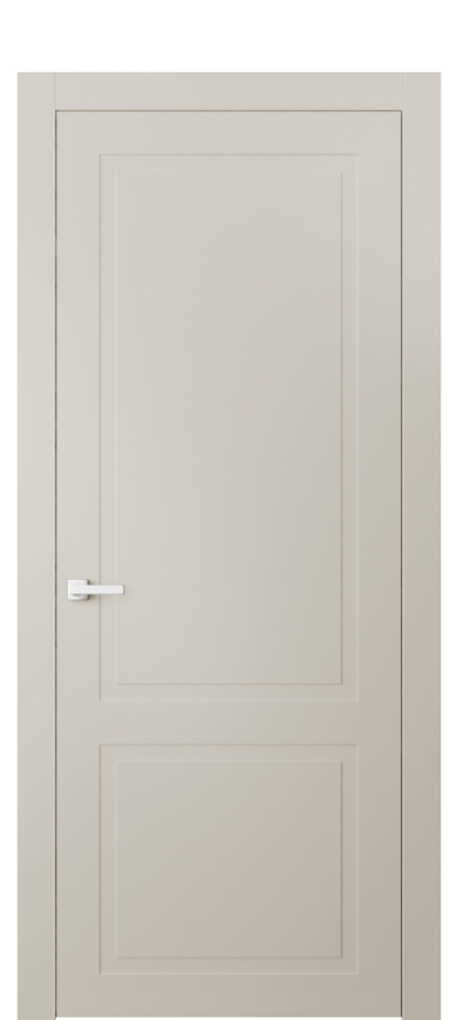 Межкомнатная дверь Neo Classic АКП 8002 Матовый облачно-серый  Цена 327500 ₸ | Volhovec