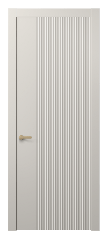 Межкомнатная дверь Alba АКП 8643 Матовый облачно-серый  Цена 333800 ₸ | Volhovec