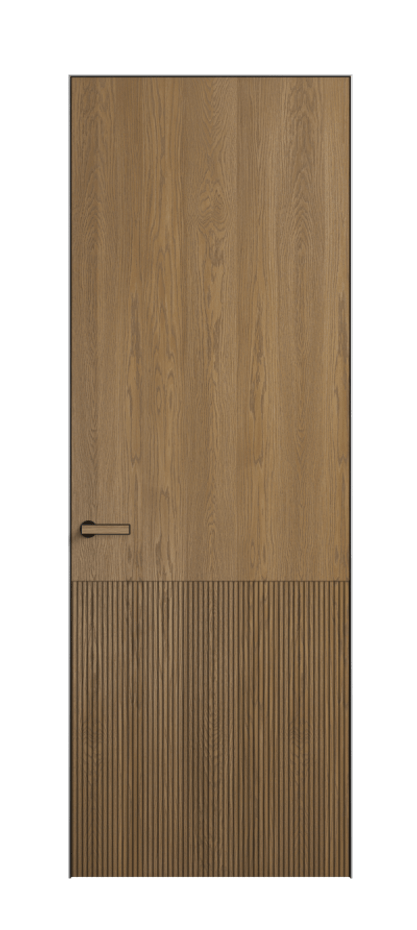 Дверь межкомнатная Velvet 8204 Дуб мускатный матовый. Скрытый короб Черный Цена 645900 . Фабрика дверей Волховец 8 (800) 551 43 19 Межкомнатная дверь Velvet 8204 Дуб мускатный матовый. Цена 645900 | Volhovec