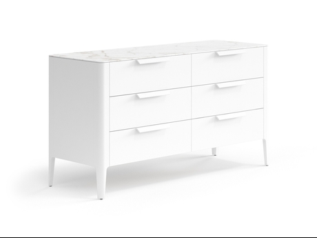 Мебель Комод Piega 6 ящиков. Цвет Матовый светло-серый. Материал Гладкая эмаль. Коллекция Комод Piega 6 ящиков. Фото. Мебель Комод Piega 6 ящиков. Цвет Матовый светло-серый. Материал Гладкая эмаль. Коллекция Комод Piega 6 ящиков. Картинка.