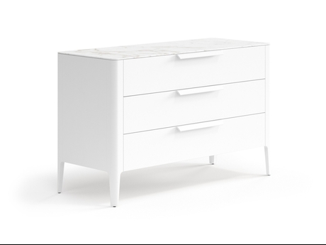 Мебель Комод Piega 3 ящика. Цвет Матовый светло-серый. Материал Гладкая эмаль. Коллекция Комод Piega 3 ящика. Фото. Мебель Комод Piega 3 ящика. Цвет Матовый светло-серый. Материал Гладкая эмаль. Коллекция Комод Piega 3 ящика. Картинка.