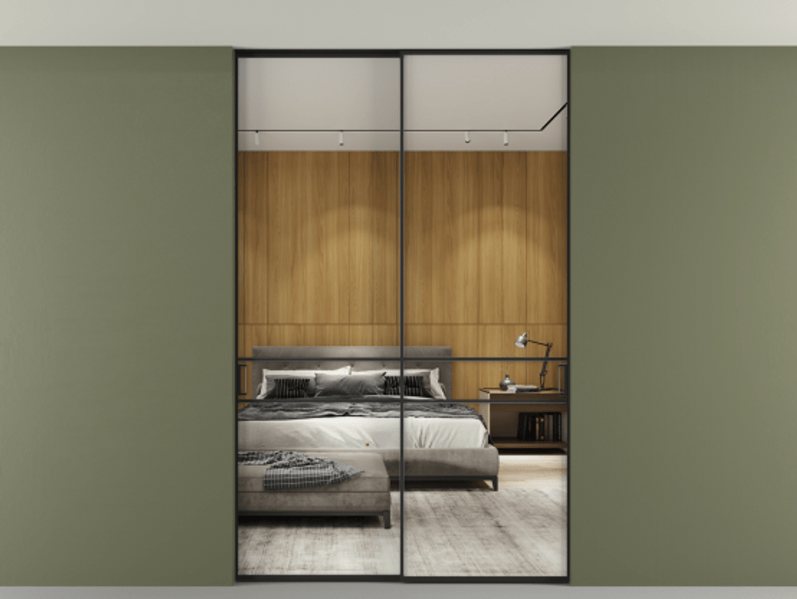 Перегородка Formato внутри проёма двустворчатая со скрытым креплением в потолок АЛПР 040.02 Алюминий Черный Двустороннее зеркало, триплекс 6 мм, триплекс 6 мм. Скрытый короб ЧЕР Цена 1655970 ₸ 1. Полотно 2 шт. (800/2100 мм)
2. Комплект установки раздвижной системы
3. Базовый комплект фурнитуры
4. Ручка RONDO. Фабрика дверей Волховец 8 (800) 551 43 19 Перегородка Formato внутри проёма двустворчатая со скрытым креплением в потолок АЛПР 040.02 Алюминий Черный Двустороннее зеркало, триплекс 6 мм, триплекс 6 мм Цена 1655970 ₸ | Volhovec