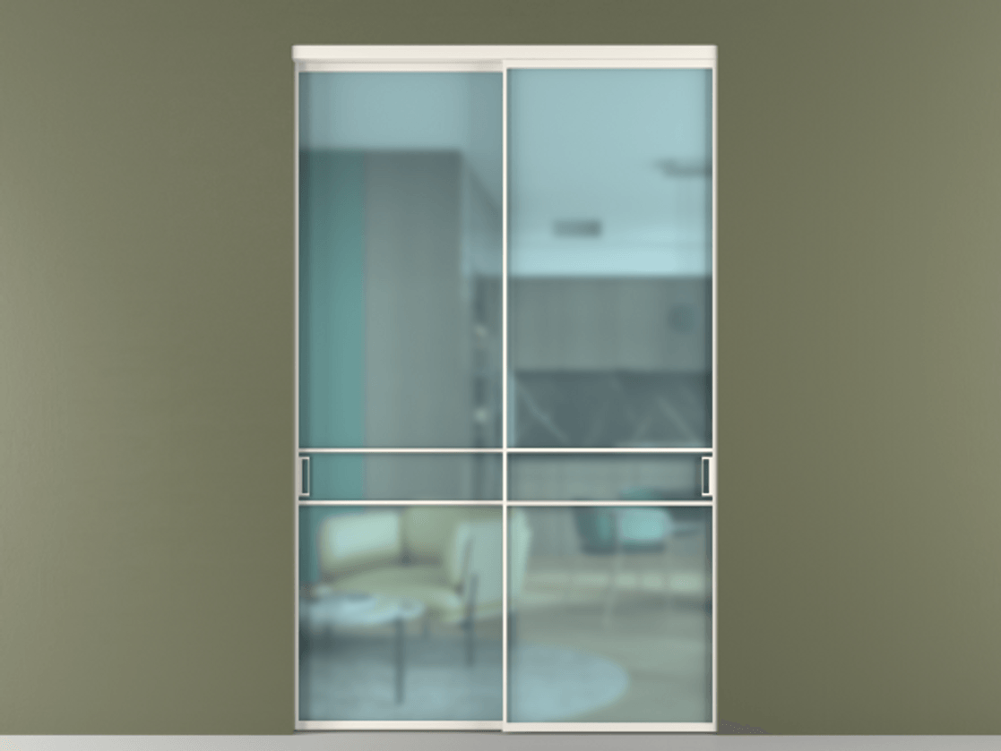 Перегородка Формато внутри проёма 2 створки АЛПР 040.02 Алюминий пудровый белый Сатинированное голубое стекло, триплекс. Цена 3211110 ₸ 1. Полотно 2 шт. (800/2100 мм)
2. Комплект установки раздвижной системы
3. Базовый комплект фурнитуры
4.Ручка Рондо. Фабрика дверей Волховец 8 (800) 551 43 19 Перегородка Формато внутри проёма 2 створки АЛПР 040.02 Алюминий пудровый белый Сатинированное голубое стекло, триплекс Цена 3211110 ₸ | Volhovec