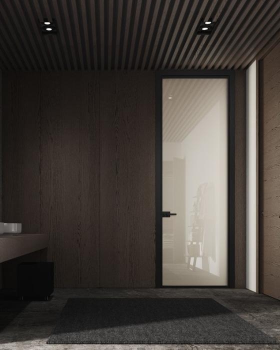 Интерьер ванной комнаты